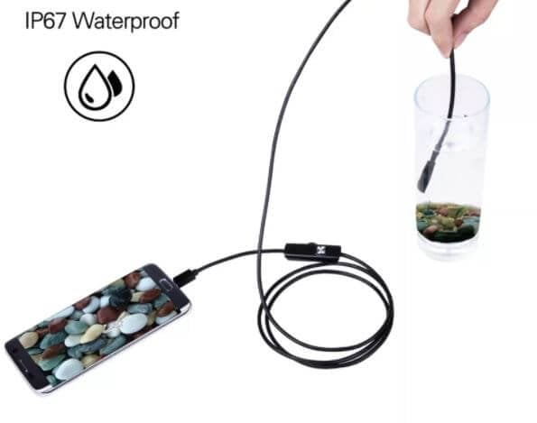 💡🔥 50 % DE RÉDUCTION – Caméra endoscopique douce Magic Wifi 😍✨