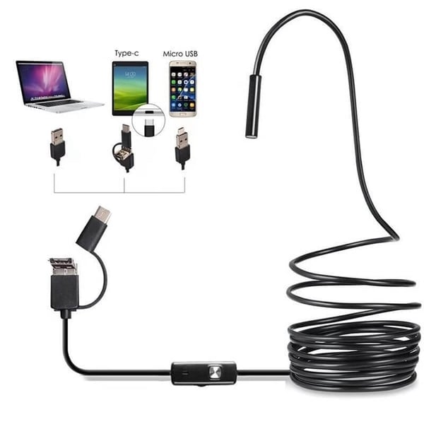 💡🔥 50 % DE RÉDUCTION – Caméra endoscopique douce Magic Wifi 😍✨