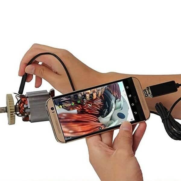 💡🔥 50 % DE RÉDUCTION – Caméra endoscopique douce Magic Wifi 😍✨