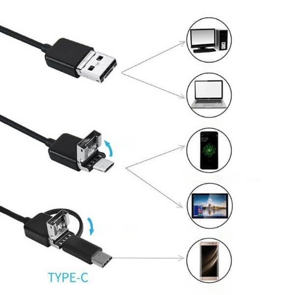 💡🔥 50 % DE RÉDUCTION – Caméra endoscopique douce Magic Wifi 😍✨