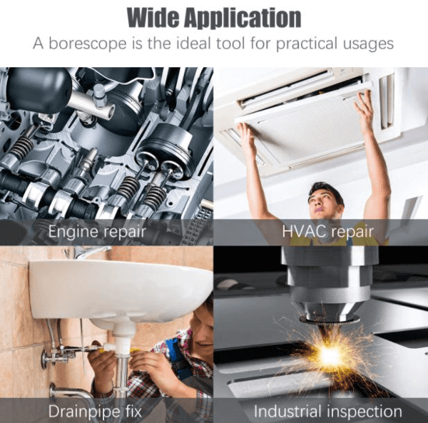 💡🔥 50 % DE RÉDUCTION – Caméra endoscopique douce Magic Wifi 😍✨