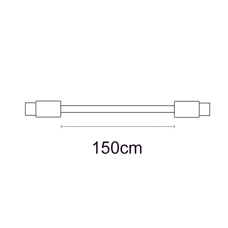 Cable de carga en espiral 4 en 1