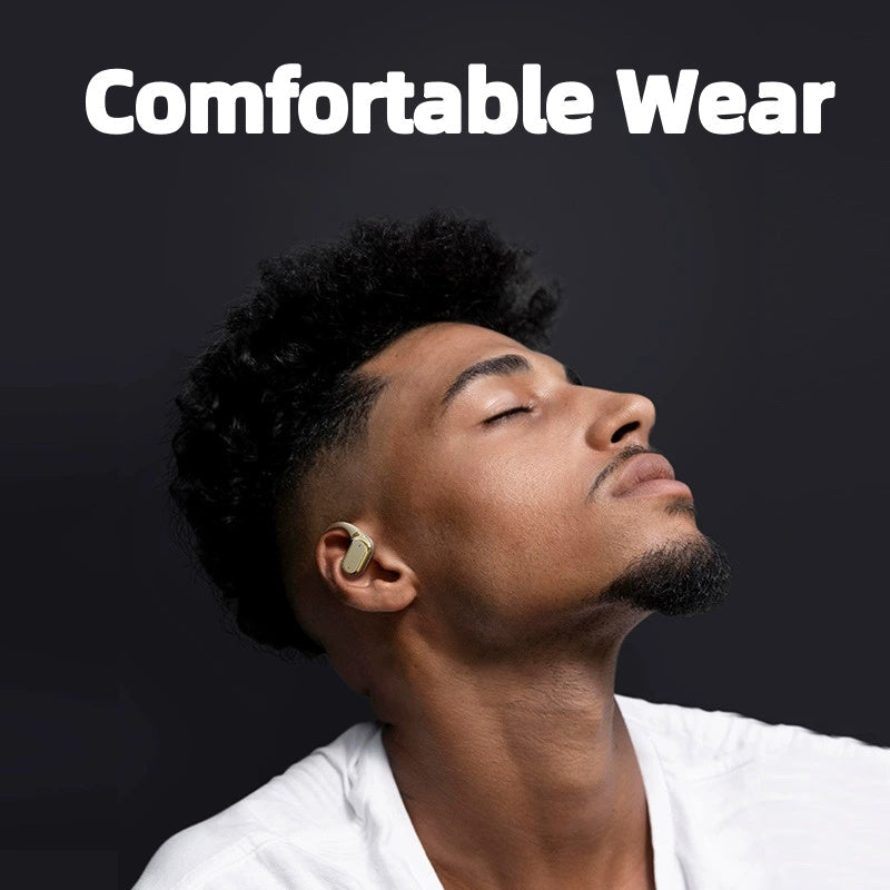 Audífonos Inalámbricos con Traducción por IA y Bluetooth 5.4 OWS(Compatibles con iOS y Android)