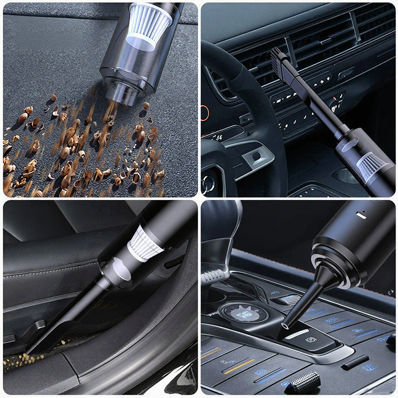 Aspiradora portátil para coche