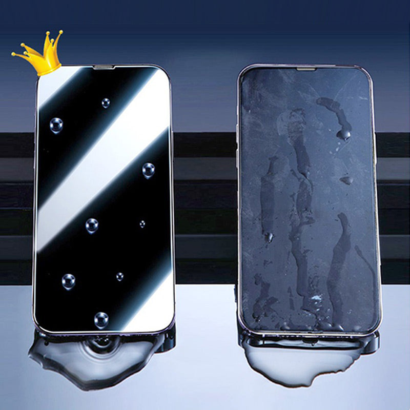 Protector de Pantalla Privado Autoalineable para iPhone Series 12-16