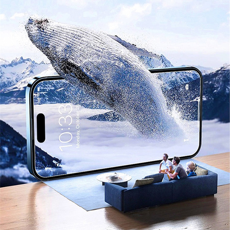 Protector de Pantalla Privado Autoalineable para iPhone Series 12-16