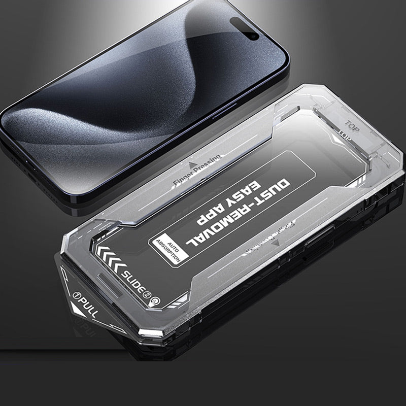Protector de Pantalla Privado Autoalineable para iPhone Series 12-16
