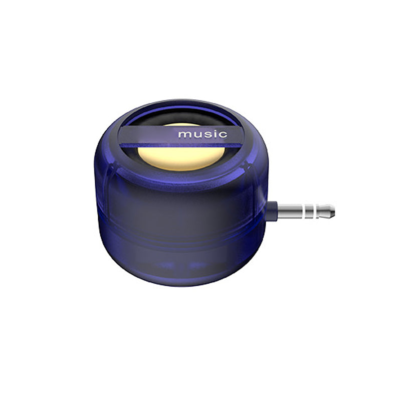 🔊 Amplificador de altavoz portátil 5X – Plug & Play para música/llamadas