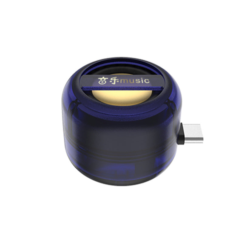🔊 Amplificador de altavoz portátil 5X – Plug & Play para música/llamadas