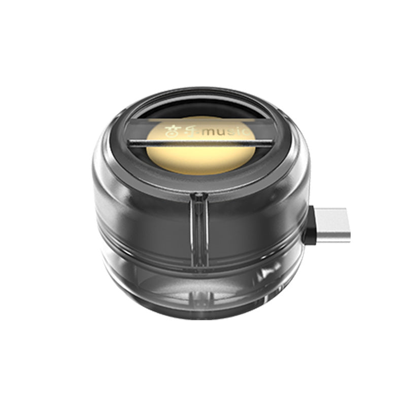 🔊 Amplificador de altavoz portátil 5X – Plug & Play para música/llamadas