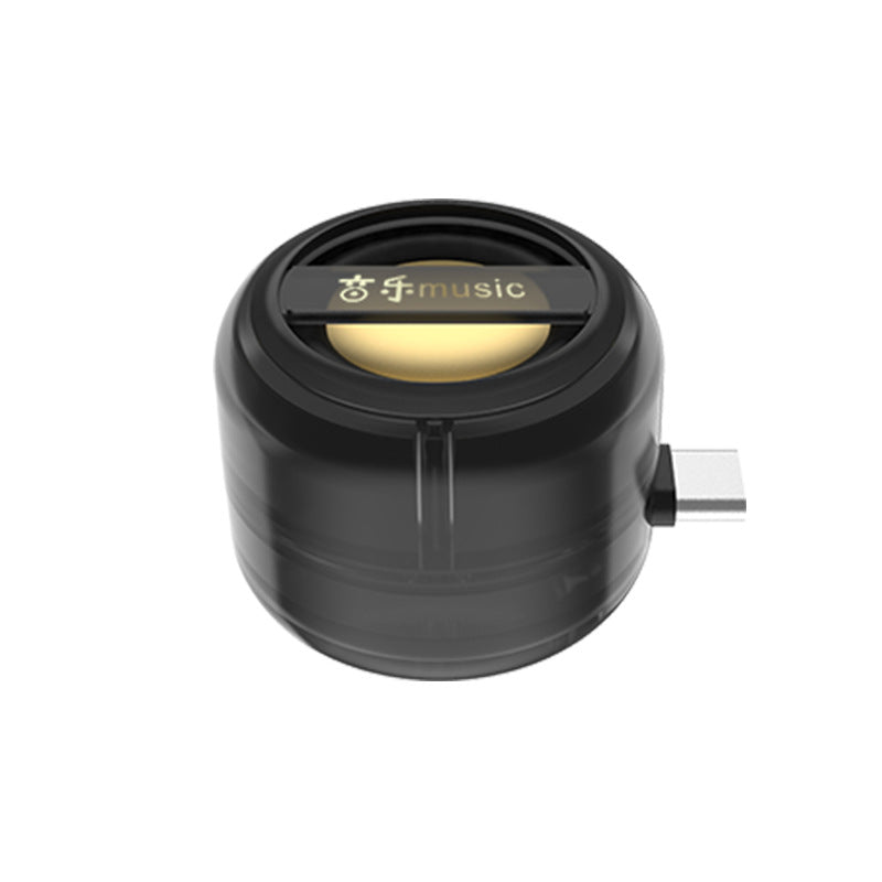 🔊 Amplificador de altavoz portátil 5X – Plug & Play para música/llamadas