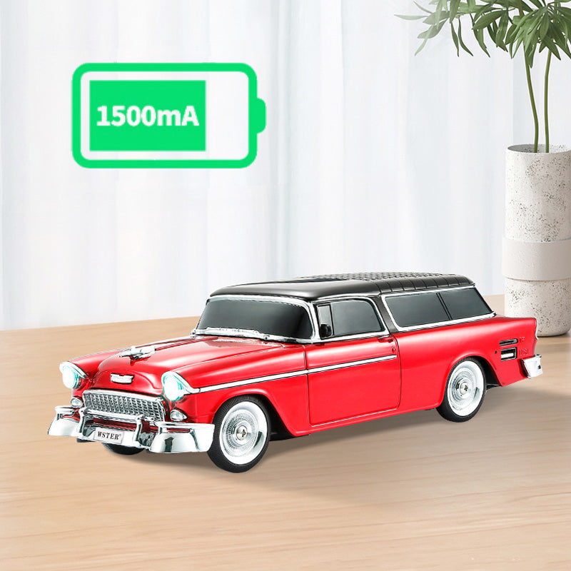 Altavoz Bluetooth Inalámbrico Modelo Coche Retro
