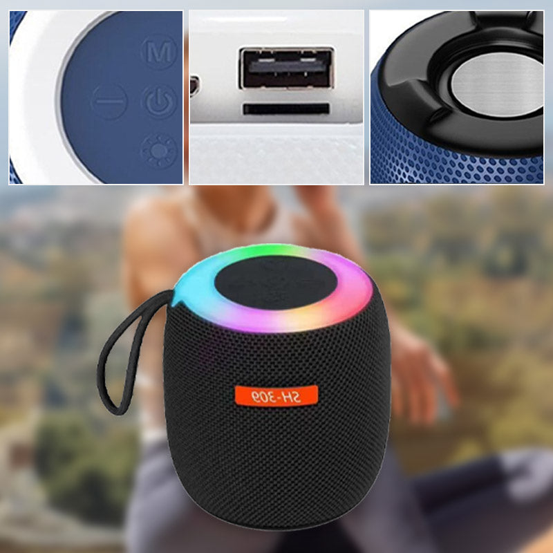 Altavoz Bluetooth portátil