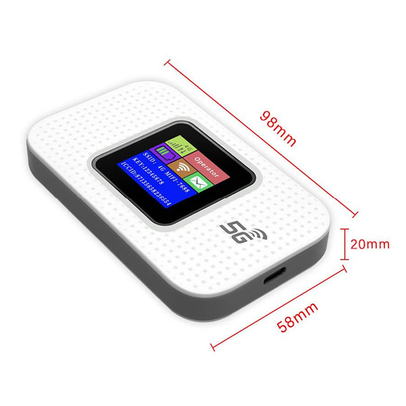 4G Pocket WiFi Router