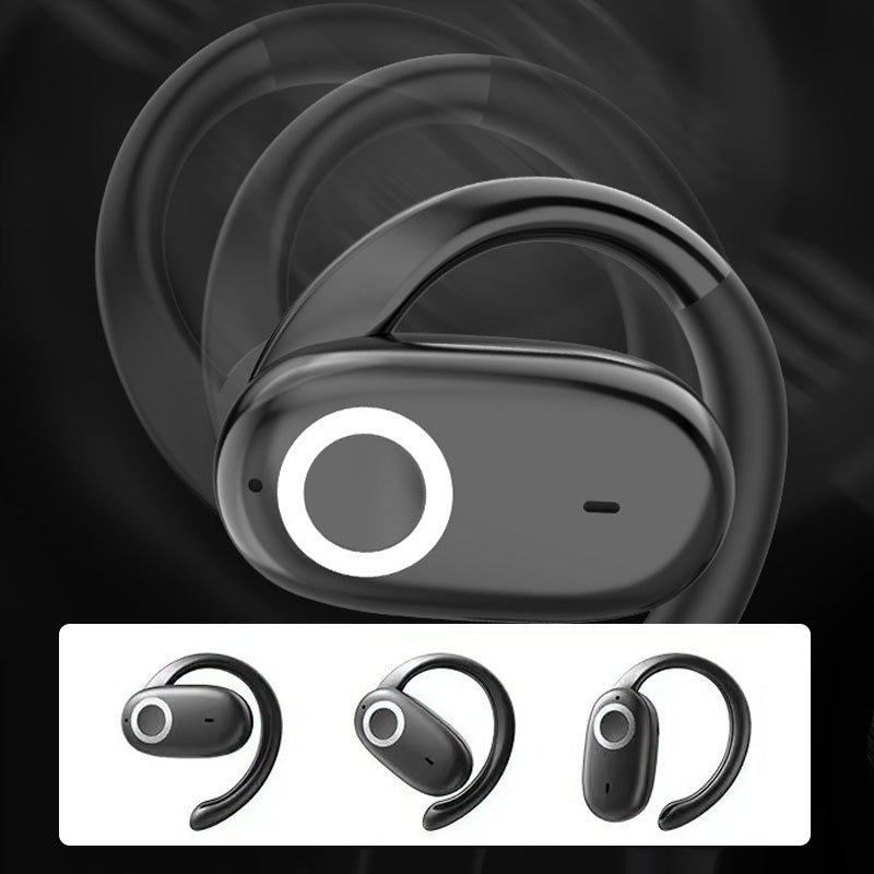 🔥🔥🔥Regalo de Navidad: 🔥🔥🔥 auriculares deportivos inalámbricos Bluetooth con ganchos giratorios para las orejas