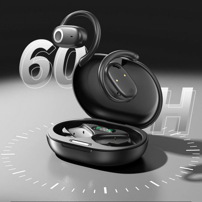 🔥🔥🔥Regalo de Navidad: 🔥🔥🔥 auriculares deportivos inalámbricos Bluetooth con ganchos giratorios para las orejas