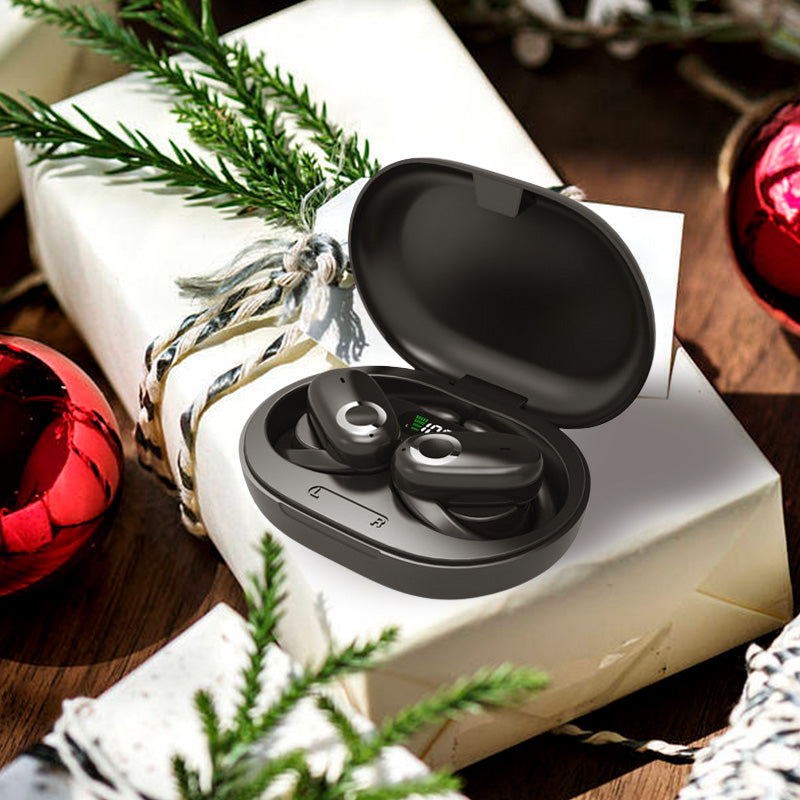 🔥🔥🔥Regalo de Navidad: 🔥🔥🔥 auriculares deportivos inalámbricos Bluetooth con ganchos giratorios para las orejas