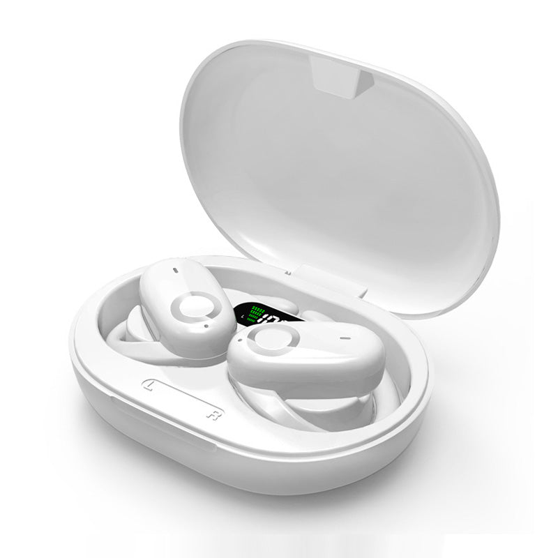 🔥🔥🔥Regalo de Navidad: 🔥🔥🔥 auriculares deportivos inalámbricos Bluetooth con ganchos giratorios para las orejas