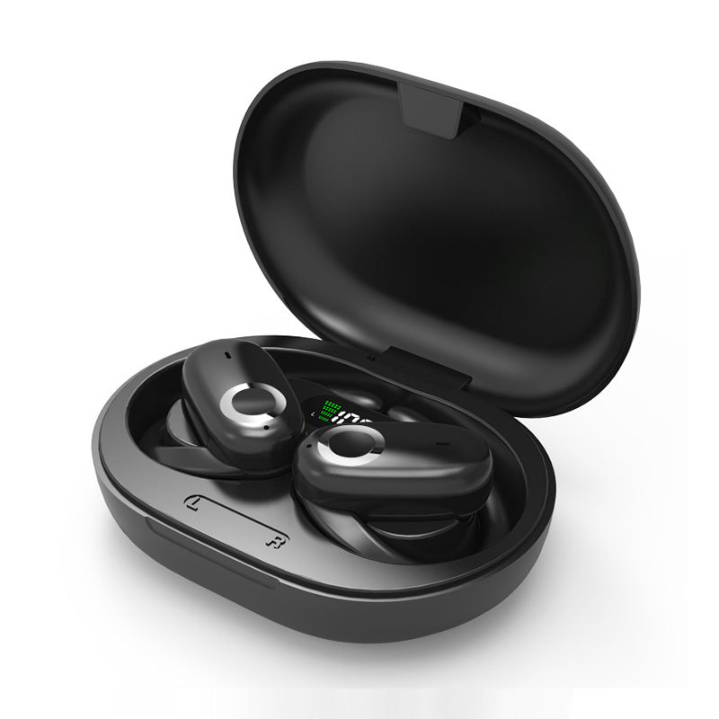 🔥🔥🔥Regalo de Navidad: 🔥🔥🔥 auriculares deportivos inalámbricos Bluetooth con ganchos giratorios para las orejas