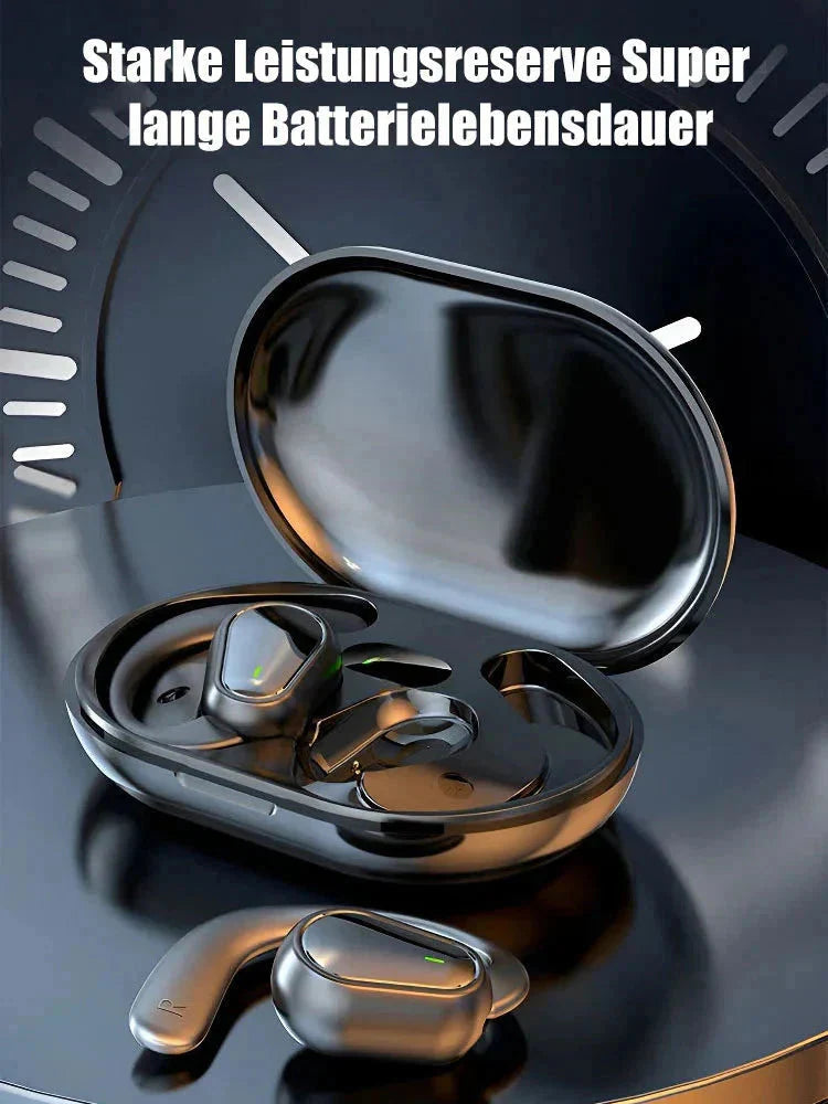 Auriculares Bluetooth con conducción ósea