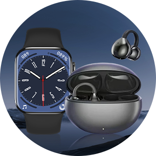 Relojes y auriculares