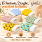 🐾 50% DE DESCONTO AGORA! 🔥 Cama aconchegante para gatos e cães — em pelúcia e lavável na máquina, perfeita para proporcionar conforto e calor ao seu animal de estimação ✨