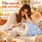 🐾 50% DE DESCONTO AGORA! 🔥 Cama aconchegante para gatos e cães — em pelúcia e lavável na máquina, perfeita para proporcionar conforto e calor ao seu animal de estimação ✨