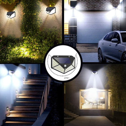 💥OBTENHA 50% DE DESCONTO💥ILUMINE IMEDIATAMENTE O SEU ESPAÇO EXTERIOR COM LUZES SOLARES ATIVADAS POR MOVIMENTO