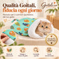 🐾 50% DE DESCONTO AGORA! 🔥 Cama aconchegante para gatos e cães — em pelúcia e lavável na máquina, perfeita para proporcionar conforto e calor ao seu animal de estimação ✨