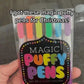 💥ÚLTIMO DIA: COMPRE 1 E GANHE 1 GRÁTIS!!🎁🔮Caneta Mágica – Desenhe em 3D com um único traço!🎄 Canetas de desenho DIY Bubble Popcorn e Compre 3, Pague 2 🔥
