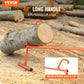 50% DE DESCONTO AGORA! Elevador de lenha Steel Timberjack, macaco para lenha de alta resistência, rolo de aço maciço para levantar e rolar lenha com segurança, 2 modelos disponíveis