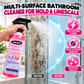 ❄️Summerfresh com 50% de desconto!✨Produto de limpeza para manchas de calcário e bolor na casa de banho – Spray multiusos