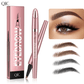💞Mais de 50 mil unidades vendidas!💥✏️ Compre 1 e ganhe 1 grátis! ✨ Lápis de sobrancelhas 3D para microblading – Ponta de 4 fios, à prova de água e traços naturais semelhantes aos dos cabelos 🖌️
