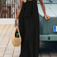 💃 ÚLTIMO DIA DE PROMOÇÃO – 50% DE DESCONTO!! ✨ Vestido de alças de cor lisa para mulher – elegante vestido longo sem mangas para o verão, roupa de dormir feminina para uso interior. 💕