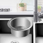🔥Desconto de 50 % por tempo limitado🦢🍲Cesta Coadora de Inox em Forma de Cisne
