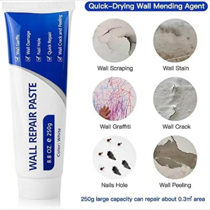 👍ÚLTIMO DIA – COMPRE 1 E GANHE 1 GRÁTIS🧱Kit eficiente para reparação de gesso cartonado com raspador🛠️✨