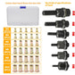 🔥Super Promoção 50% de Desconto💥Kit de porcas rebite com inserto rosqueado de cabeça plana
