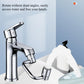 🎁🚰  Melhore a sua rotina de lavagem ✨  TTZZ Prolonga Aeratore Rubinetto Rotabile 1440° - Para um controle sem esforço em cada ângulo!