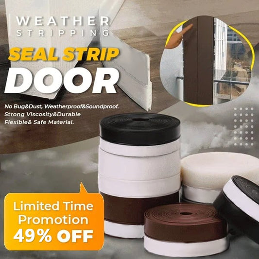 ⏳Oferta especial por tempo limitado⏰Junta para portas de 5 m – Acabe com o pó, os insetos e o ruído – Autoadesiva, flexível e de encaixe universal ✨