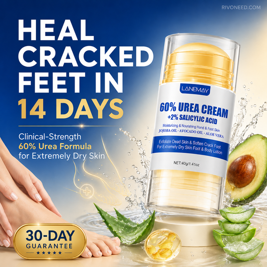 🔥 OFERTA – Creme para os pés anti-gretas, hidratação intensiva num único gesto! 👣✨