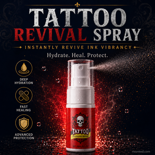 💀🔥🔥Spray hidratante para cuidados pós-tatuagem