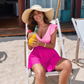 🌞 Venda quente de verão 50% OFF ✨🩱 Costume de banho Flattering Ruffle Wrap para mulheres – Vestido de banho de controle de barriga 💗✨