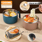 🔥Letzte 4 Stunden Angebot: 50 % sparen⏰🍜304 Edelstahl isolierte Ramen-Schüssel