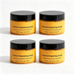 🧴Desconto de 50% no último dia✨🟡 Esfoliante corporal de açafrão-da-terra