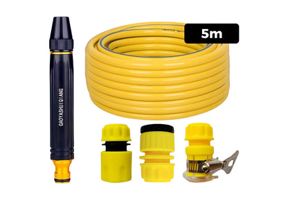 🏆 Último dia de venda 60% OFF!! 🔥 Aspirador de mangueira de jardim de bocal metálico ajustável 👍💦
