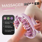🔥 Rolo de massagem para pés - Alívio muscular extremo 💆‍♀️✨