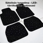 Almofadas para os pés refletoras de luz e impermeáveis