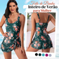 👙Última chance: 50% DE DESCONTO💃Maiô feminino de uma peça com controle de barriga e fechamento com nó
