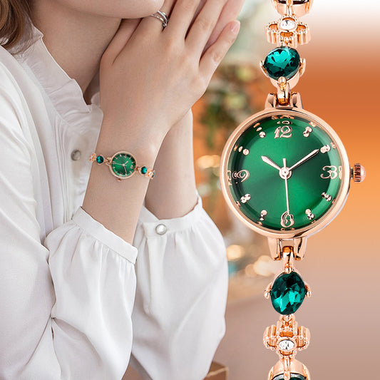 Simple Fashionable Women's Bracelet Quartz Analog Watch