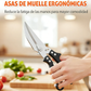 ⏰ Oferta Limitada 50% DE DESCONTO! 🔪 Tesouras de Cozinha Desmontáveis para Ossos de Aves – Corte Fácil, Seguro e Rápido 🐔✨🏠